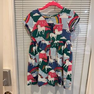 Mini Boden unicorn dress